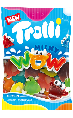 Trolli Milky Wow 8 x 140g