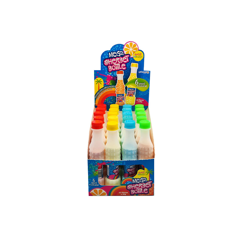 Mega Sherbet Bottle  20 x 36g