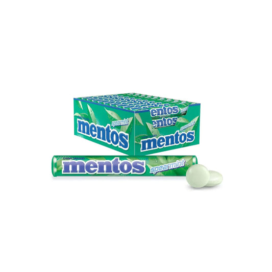 Mentos Spearmint Roll, 40 x 37.5g