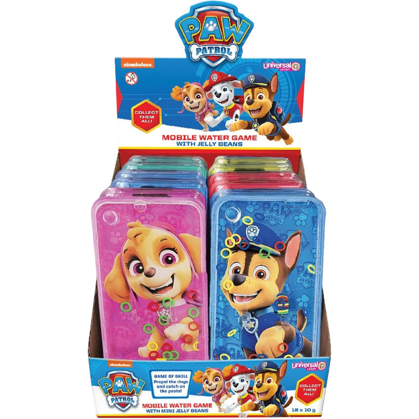 Mobile Water Game PAW Patrol 12 x 10g