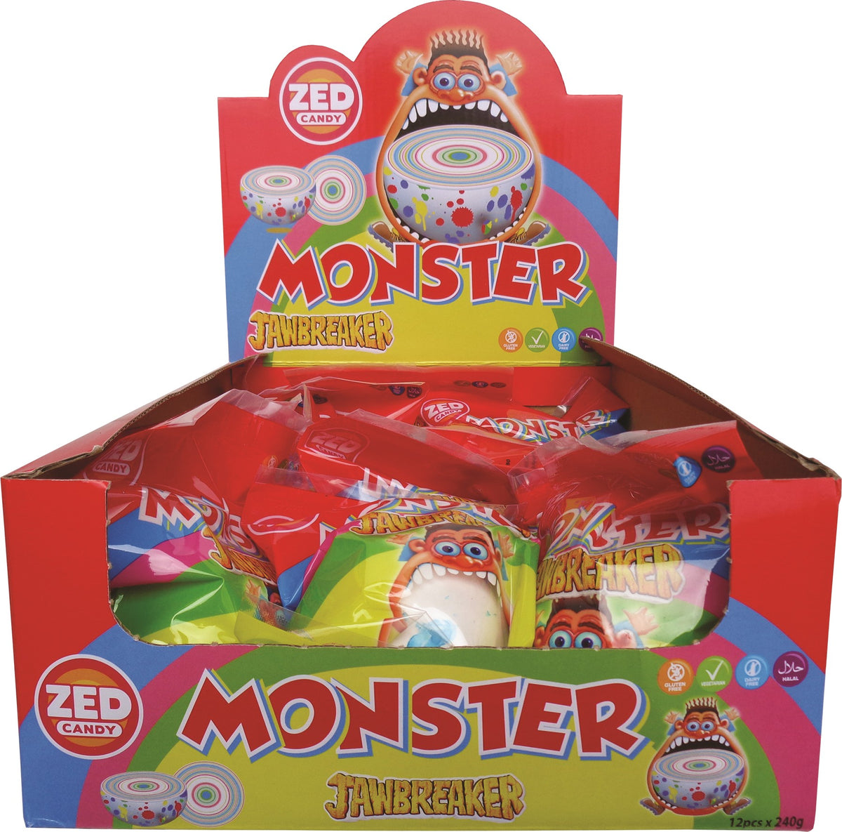 Monster Jawbreaker 12 x 240g