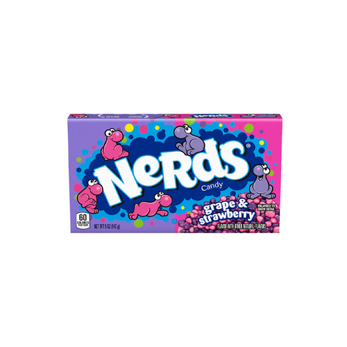 Nerds Grape & Strawberry 12 x 141g