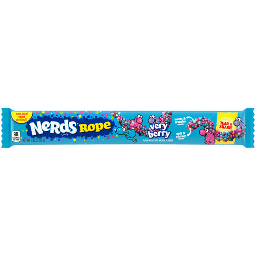 Nerds Very Berry Rope Candy 24 x 26g