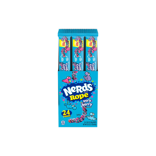 Nerds Very Berry Rope Candy 24 x 26g