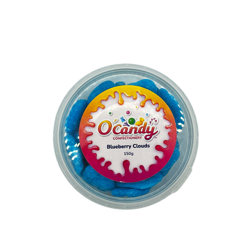 O'Candy Tub - Blueberry Clouds 150g