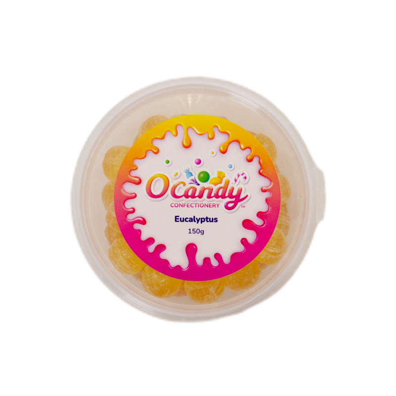 O'Candy Tub - Eucalyptus 150g