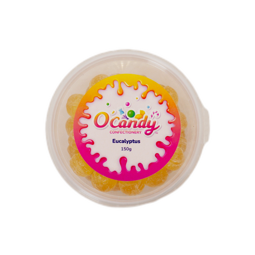 O'Candy Tub - Eucalyptus 150g