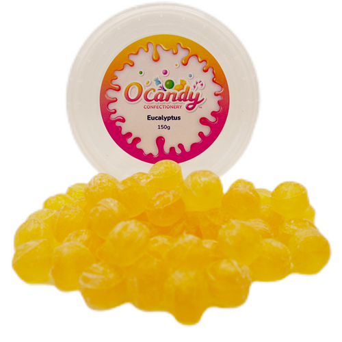 O'Candy Tub - Eucalyptus 150g