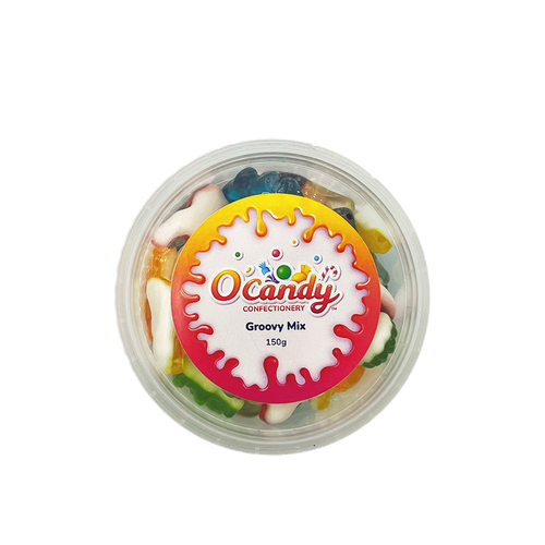 O'Candy Tub - Groovy Mix 150g