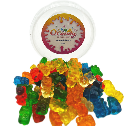 O'Candy Tub - Gummi Bears 150g