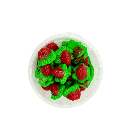 O'Candy Tub - Jelly Filled Strawberries 150g