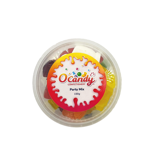 O'Candy Tub - Party Mix 150g