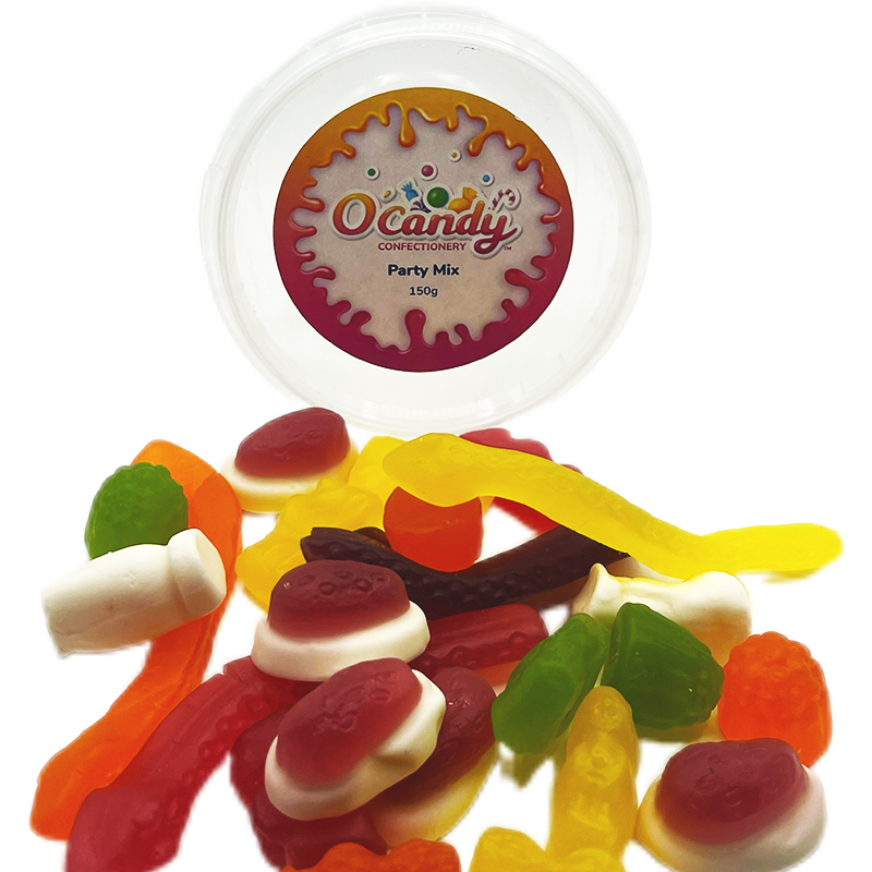 O'Candy Tub - Party Mix 150g