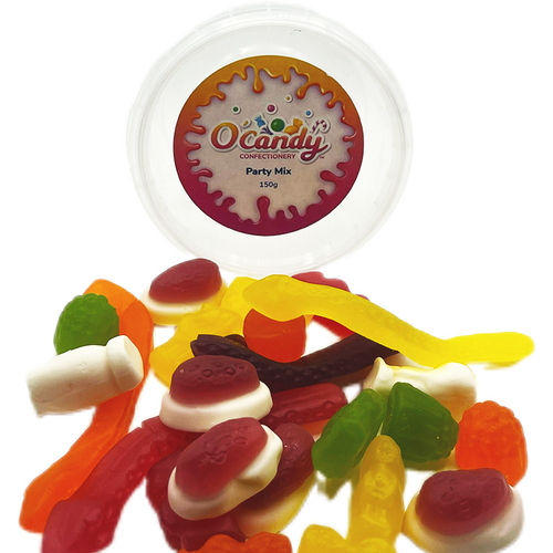 O'Candy Tub - Party Mix 150g