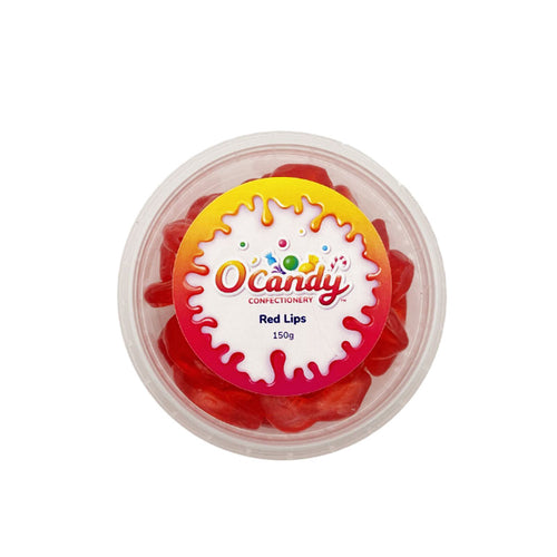 O'Candy Tub - Red Lips 150g