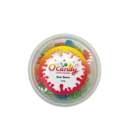 O'Candy Tub - Sour Bears 150g