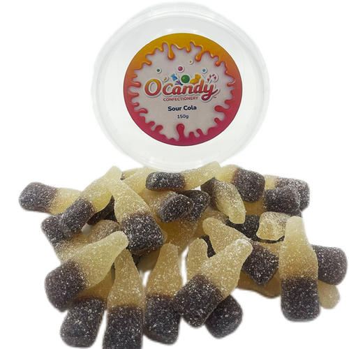 O'Candy Tub - Sour Cola 150g