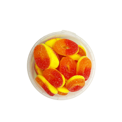 O'Candy Tub - Sour Peach Rings 150g
