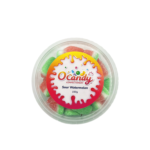 O'Candy Tub - Sour Watermelon 150g