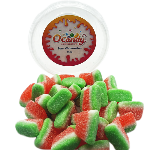 O'Candy Tub - Sour Watermelon 150g