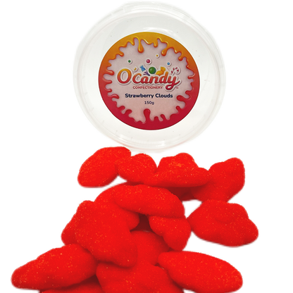 O'Candy Tub - Strawberry Clouds 150g