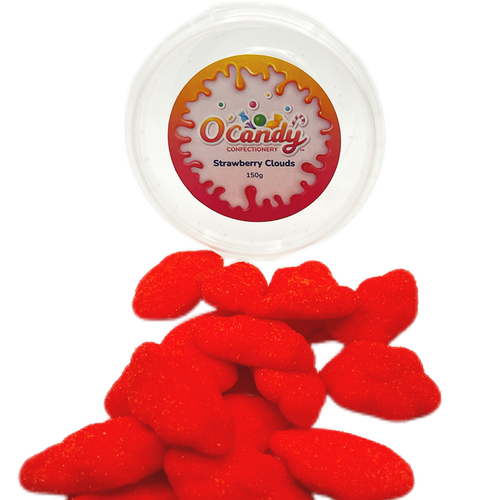 O'Candy Tub - Strawberry Clouds 150g