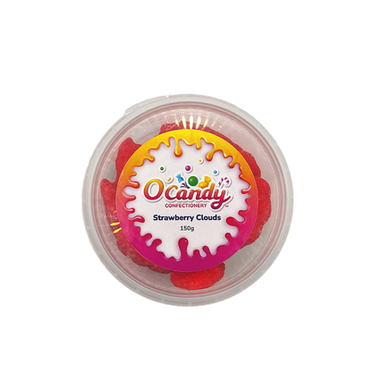 O'Candy Tub - Strawberry Clouds 150g