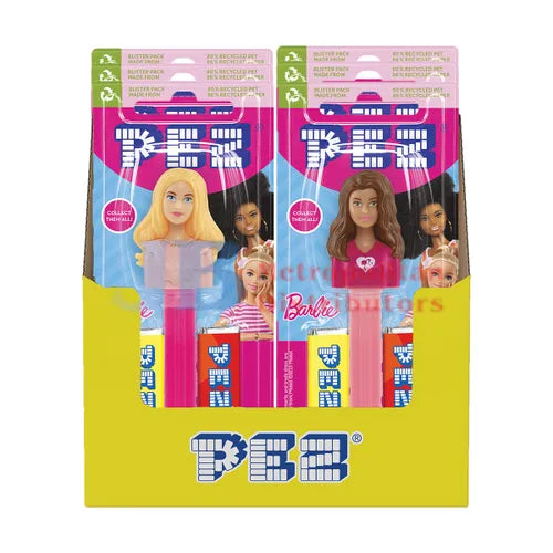 Pez - Barbie 6 x 17g