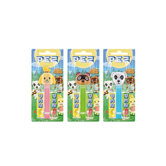 Pez - Animal Crossing 6 x 17g