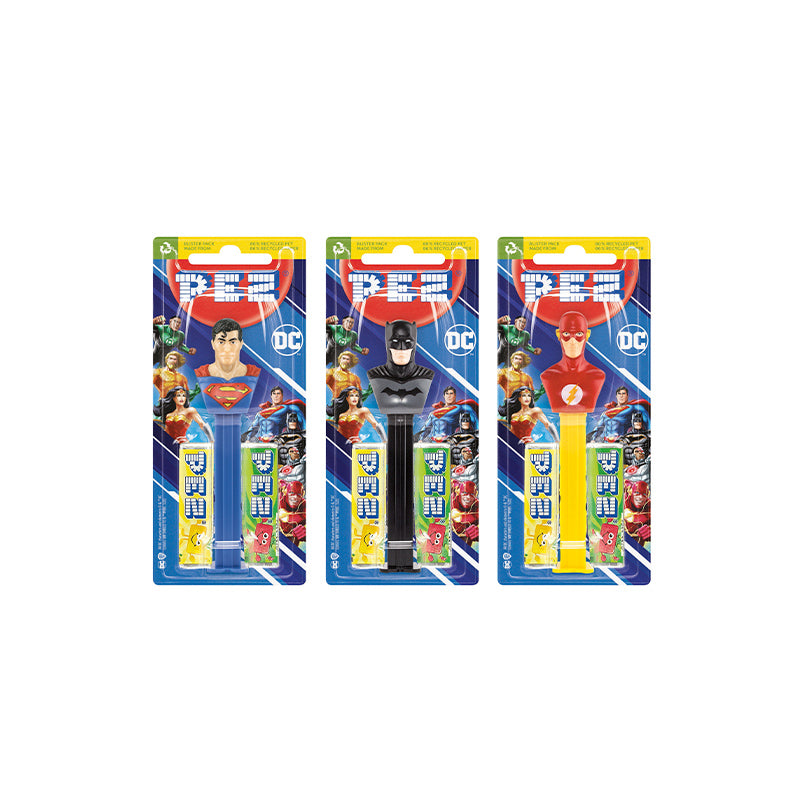 Pez - DC Superheros 6 x 17g