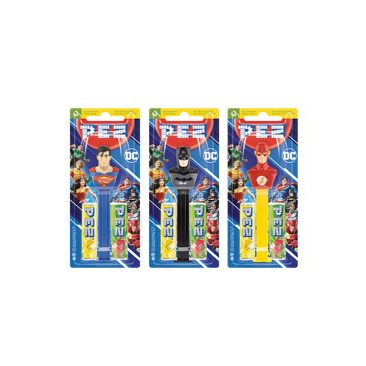 Pez - DC Superheros 6 x 17g