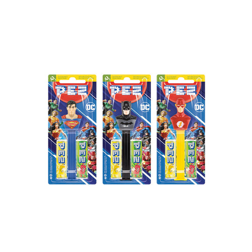 Pez - DC Superheros 6 x 17g