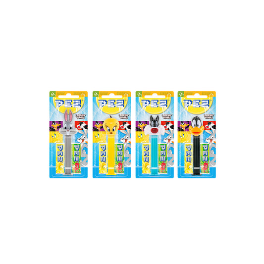 Pez - Looney Tunes  6 x 17g