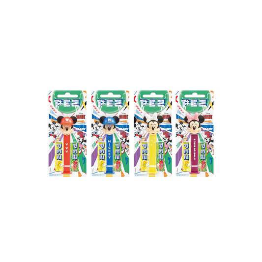Pez - Team Mickey & Minnie 6 x 17g