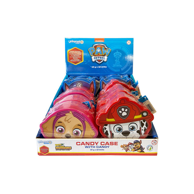 PAW Patrol Candy Case 12 x 10g