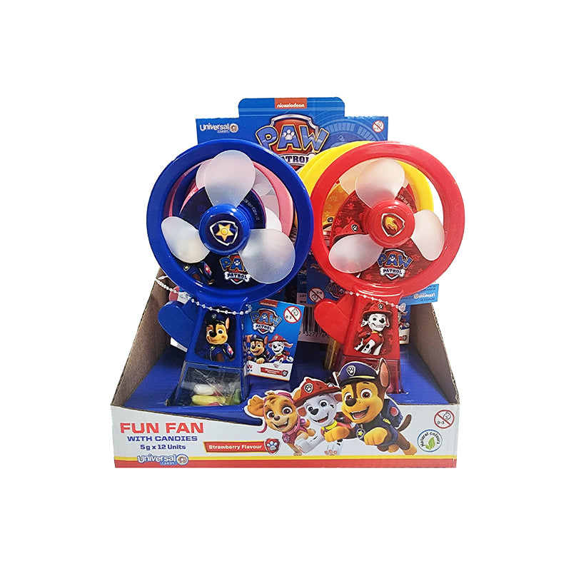 PAW Patrol Fun Fan 12 x 5g