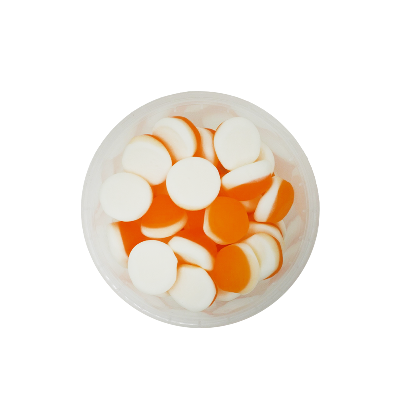 O'Candy Tub - Peaches & Cream 150g