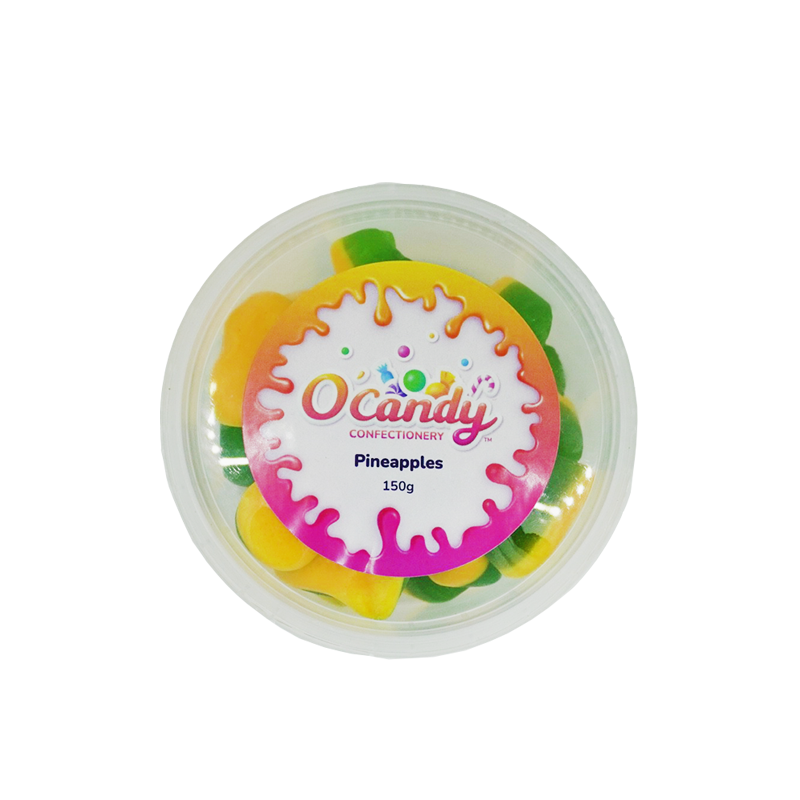 O'Candy Tub - Pineapples 150g