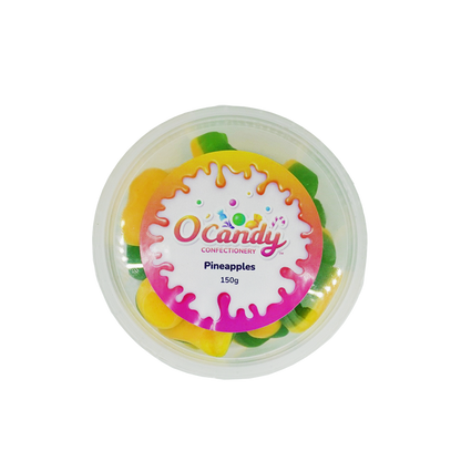 O'Candy Tub - Pineapples 150g