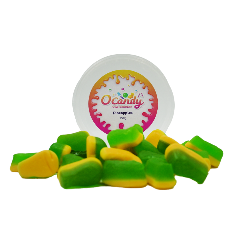 O'Candy Tub - Pineapples 150g