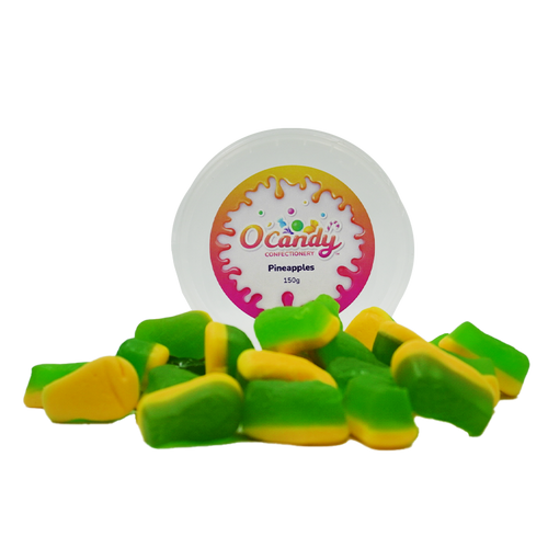 O'Candy Tub - Pineapples 150g