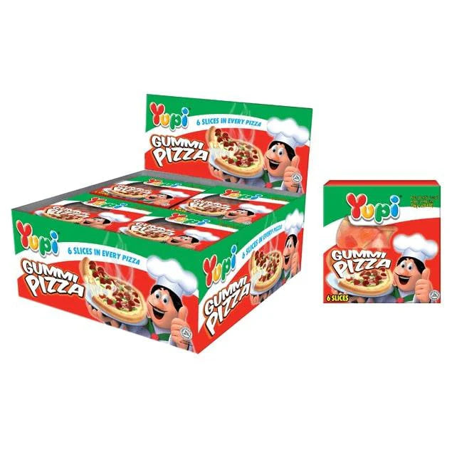 Yupi Gummy Pizza 24 x 23g