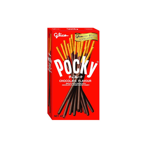 Pocky Chocolate 10 x 47g