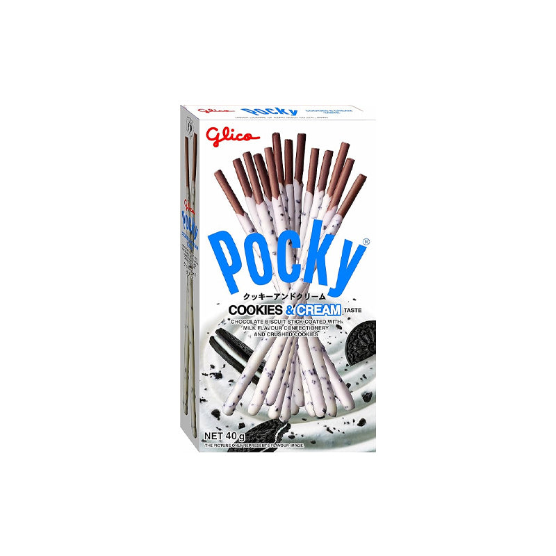 Pocky Cookies & Cream 10 x 40g