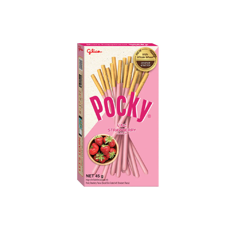 Pocky Strawberry 10 x 45g