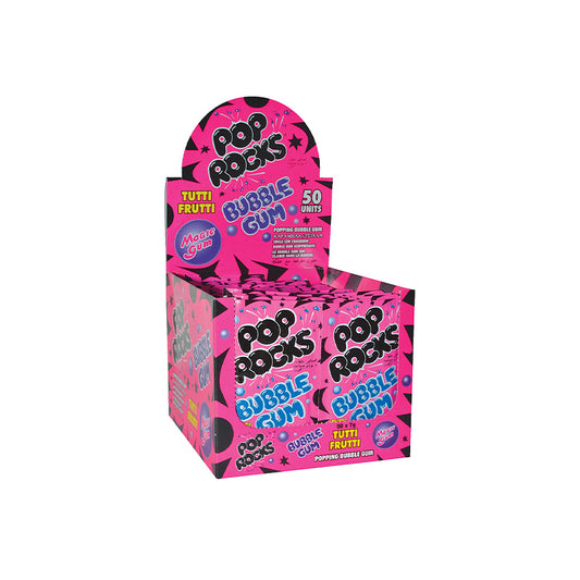 Pop Rocks - Bubblegum Tutti Frutti 50 x 7g