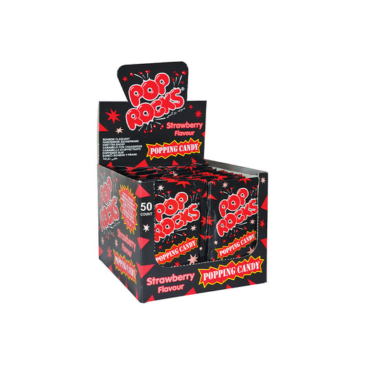 Pop Rocks - Strawberry 50 x 7g