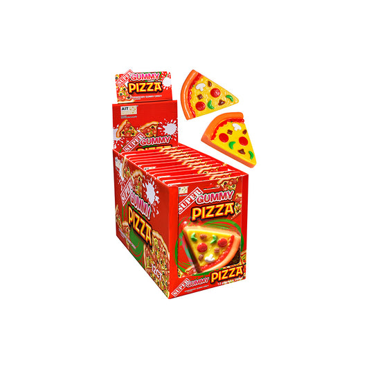 Super Gummy Pizza Gummy 12 x 150g