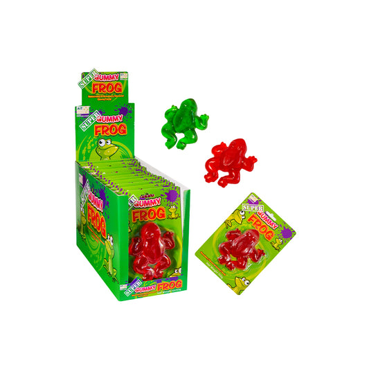 Super Gummy Gummy Frog 12 x 150g