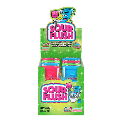 Sour Flush 12 x 39g